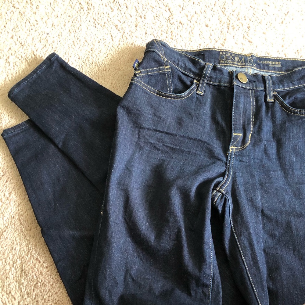 Rock & Republic Midrise Kashmere Denim Legging